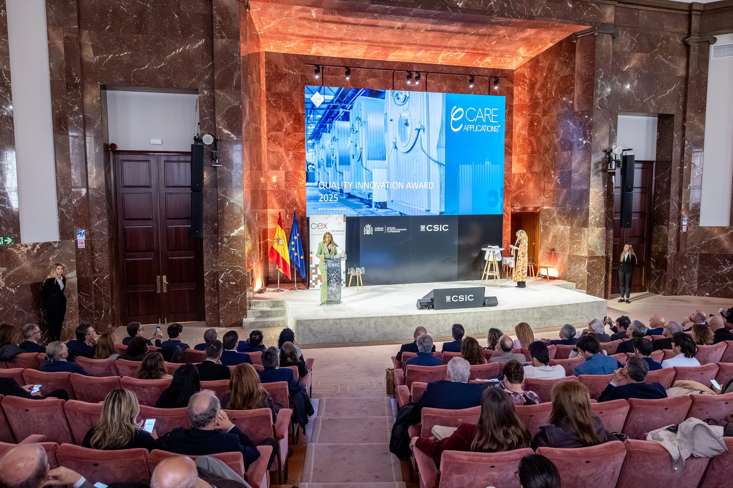 Premios QIA Care Applications