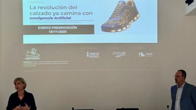 Avecal presenta FOOTWEARIA, junto a 3dSoul y la Direcci�n General de Industria potenciando la transformaci�n digital