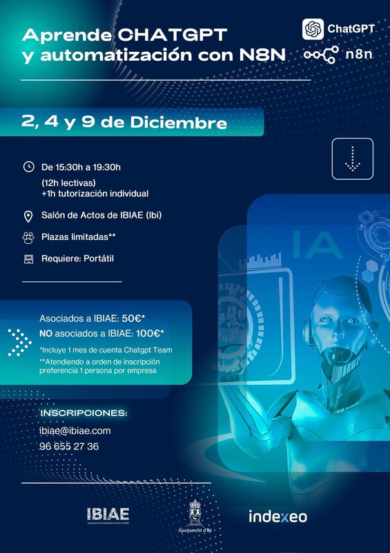 Aprende ChatGPT y automatizaci�n con N8N