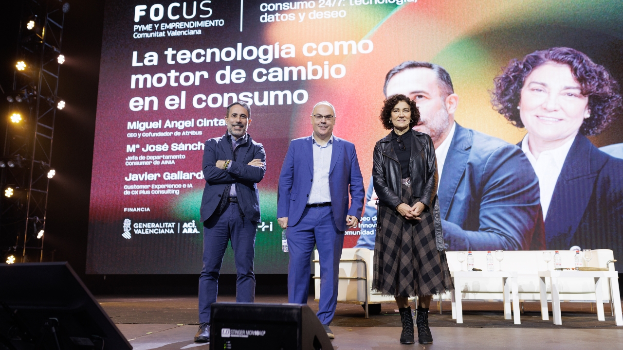 Focus Pyme CV 25 (22) Miguel �ngel Cintas, Javier Gallardo y Mar�a Jos� S�nchez[;;;][;;;]