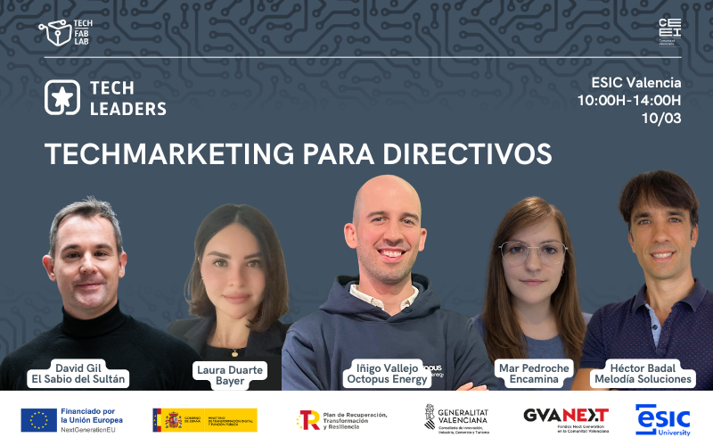 Techmarketing para directivos: una nueva experiencia de Marca