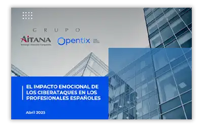 El impacto emocional de los ciberataques en los profesionales espa�oles