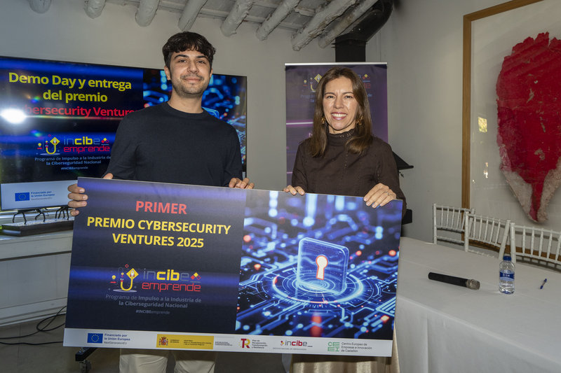 La aceleradora Cybersecurity Ventures de INCIBE y CEEI Castellón premia a las startups VersedIA, PsaicoTools y Cota Consultores