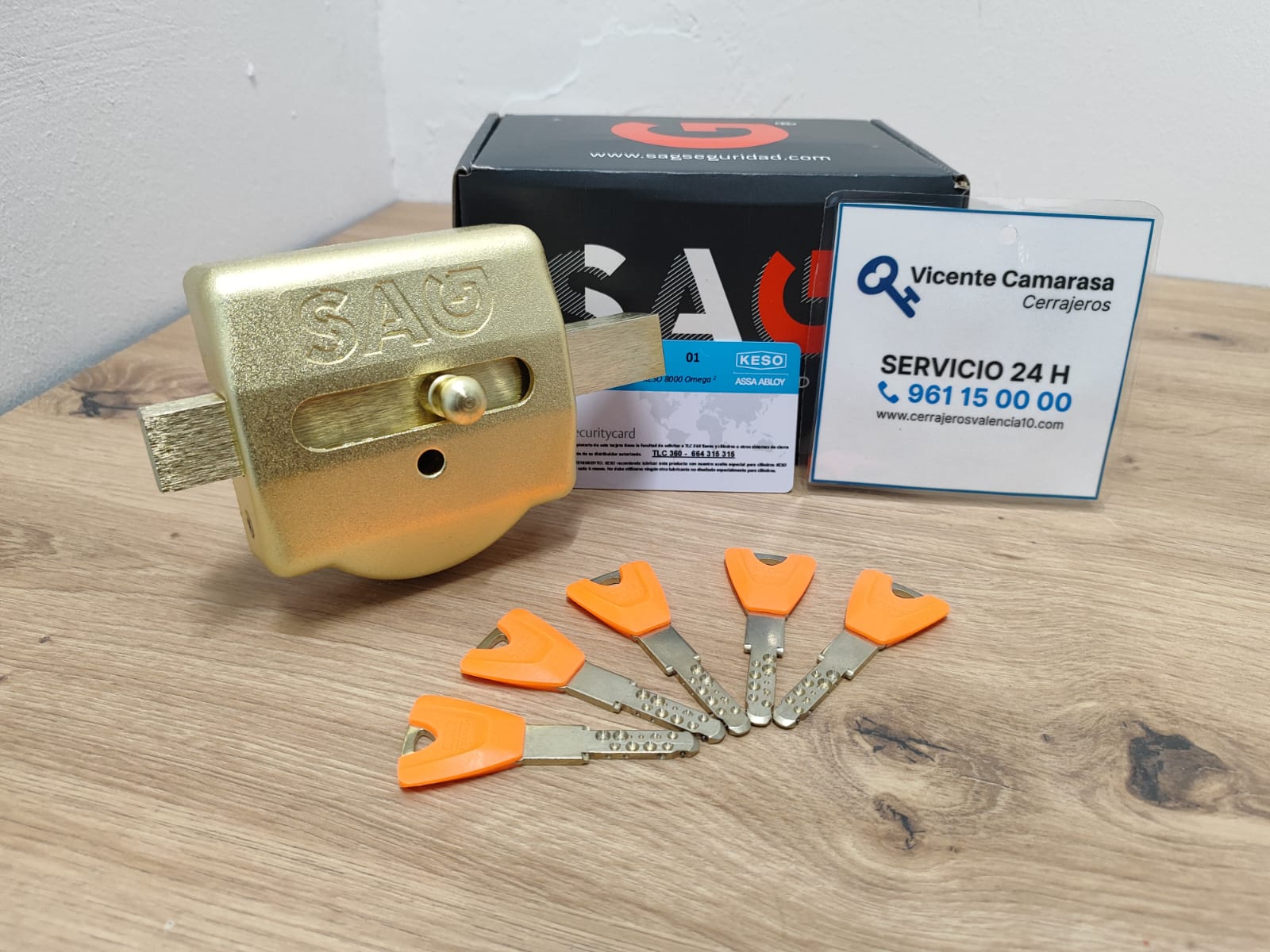 Vicente Camarasa Cerrajeros - Rascanya