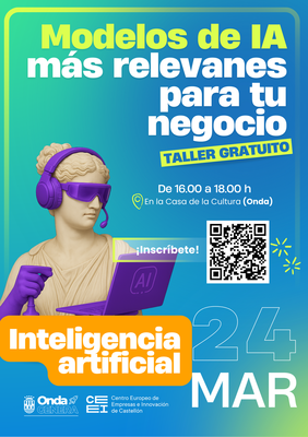 1er Taller: "Modelos de IA m�s relevantes para tu negocio"