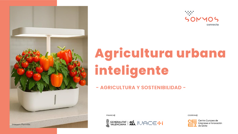 Agricultura urbana inteligente (Portada)