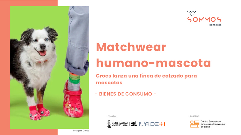 Pet Crocs, un calzado para perros que mantiene el dise�o ic�nico de zuecos humanos (Portada)