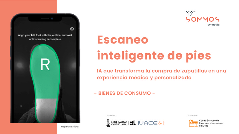 Neatsy.ai, IA que transforma la compra de zapatillas en una experiencia médica y personalizada (Portada)