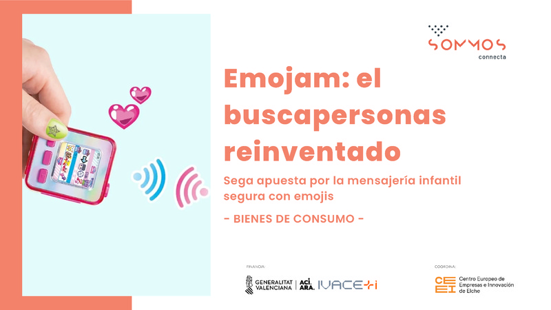 Emojam, mensajería infantil segura con emojis (Portada)