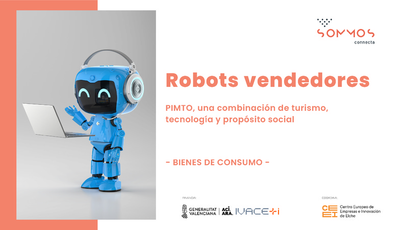 PIMTO, robots vendedores (Portada)