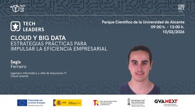 Ponencia Sesi�n Cloud y Big Data: estrategias pr�cticas para impulsar la eficiencia empresarial