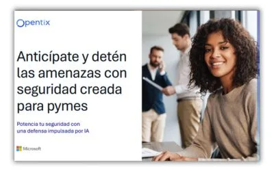 Antic�pate y det�n las amenazas con seguridad para pymes