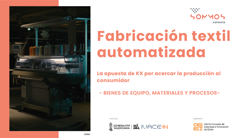 KX Lab, fabricación textil automatizada (Portada)