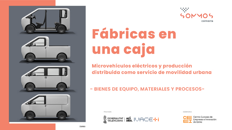 Microvehículos eléctricos y producción distribuida como servicio de movilidad urbana (Portada)