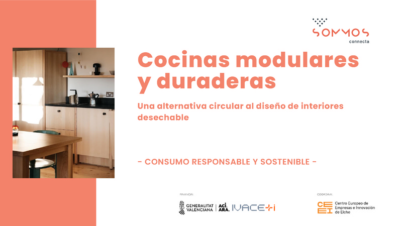 Somer Furniture, una alternativa circular al diseño de interiores desechable (Portada)