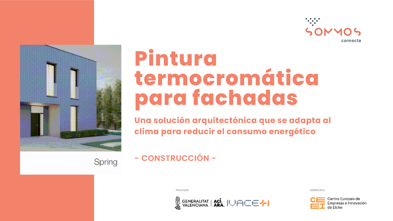 Pintura termocromática para fachadas (Portada)