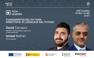 TechLeaders | Fundamentos del IoT para directivos: el lenguaje del futuro.