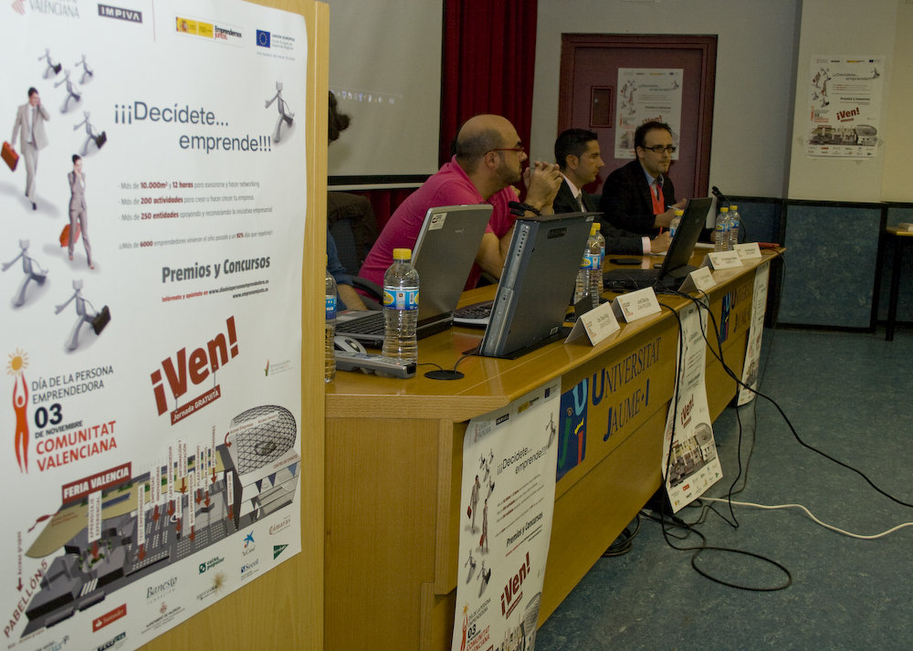 DPE Castell�n 2011: Experiencias emprendedoras