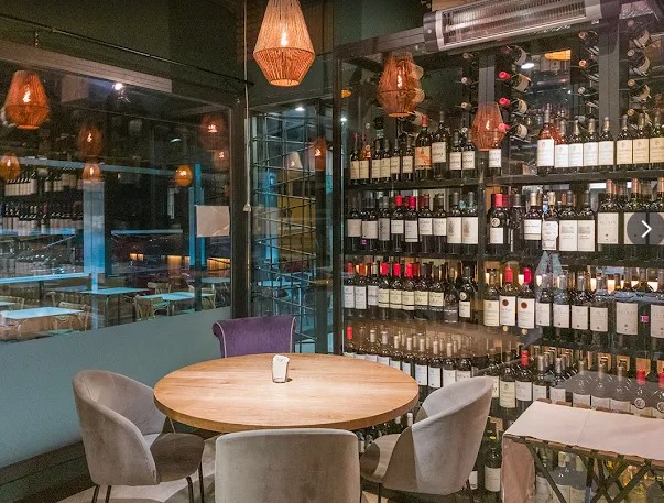 Restaurante el Carb�n de Valentina Madrid