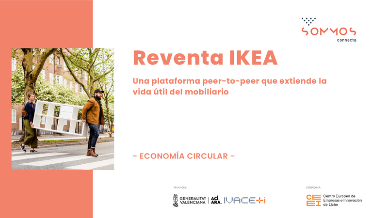 Reventa IKEA, una plataforma peer-to-peer que extiende la vida útil del mobiliario (Portada)