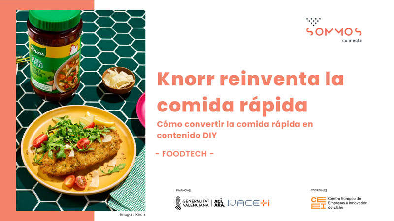 Knorr reinventa la comida rápida (Portada)