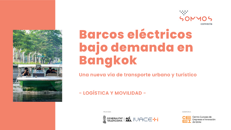 Barcos eléctricos bajo demanda, una nueva vía de transporte urbano y turístico (Portada)