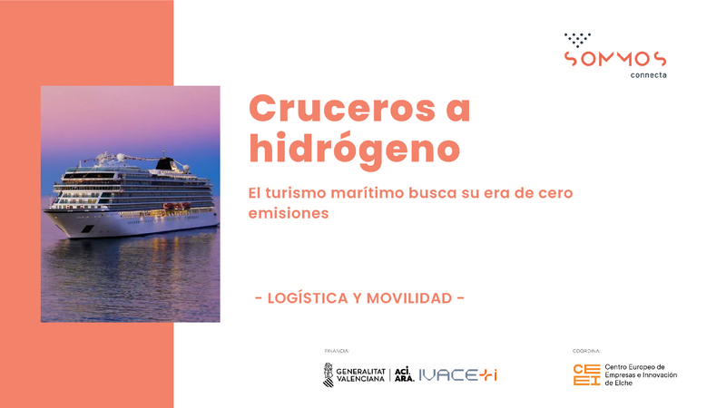 Viking Libra, el primer crucero del mundo con propulsión híbrida basada en hidrógeno (Portada)