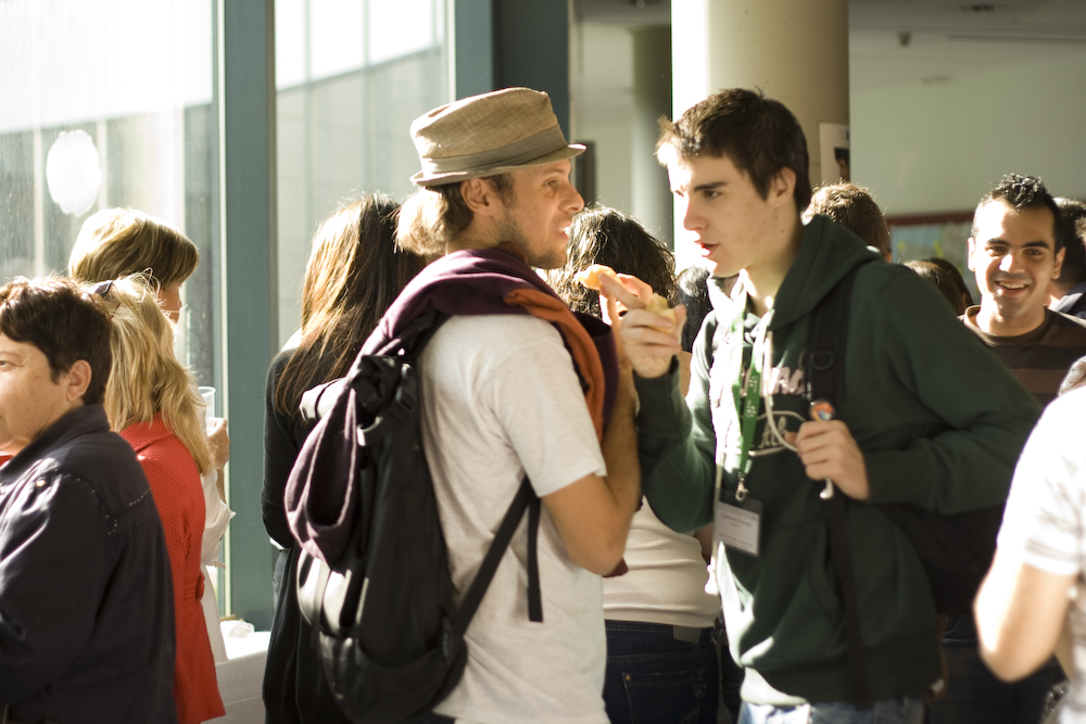 DPE Castellón 2011: Café Networking