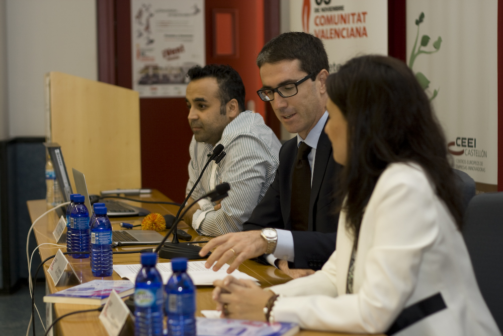 DPE Castellón 2011: Plenario, "La audacia de emprender"