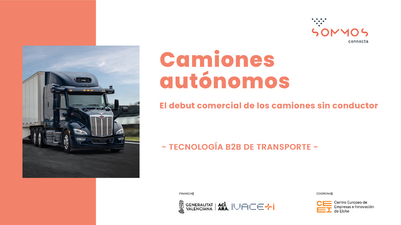 Aurora Innovation, camiones aut�nomos (Portada)
