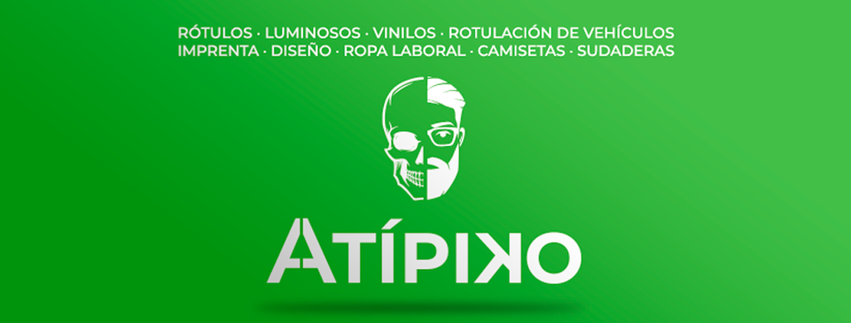 Atípiko Rotulación