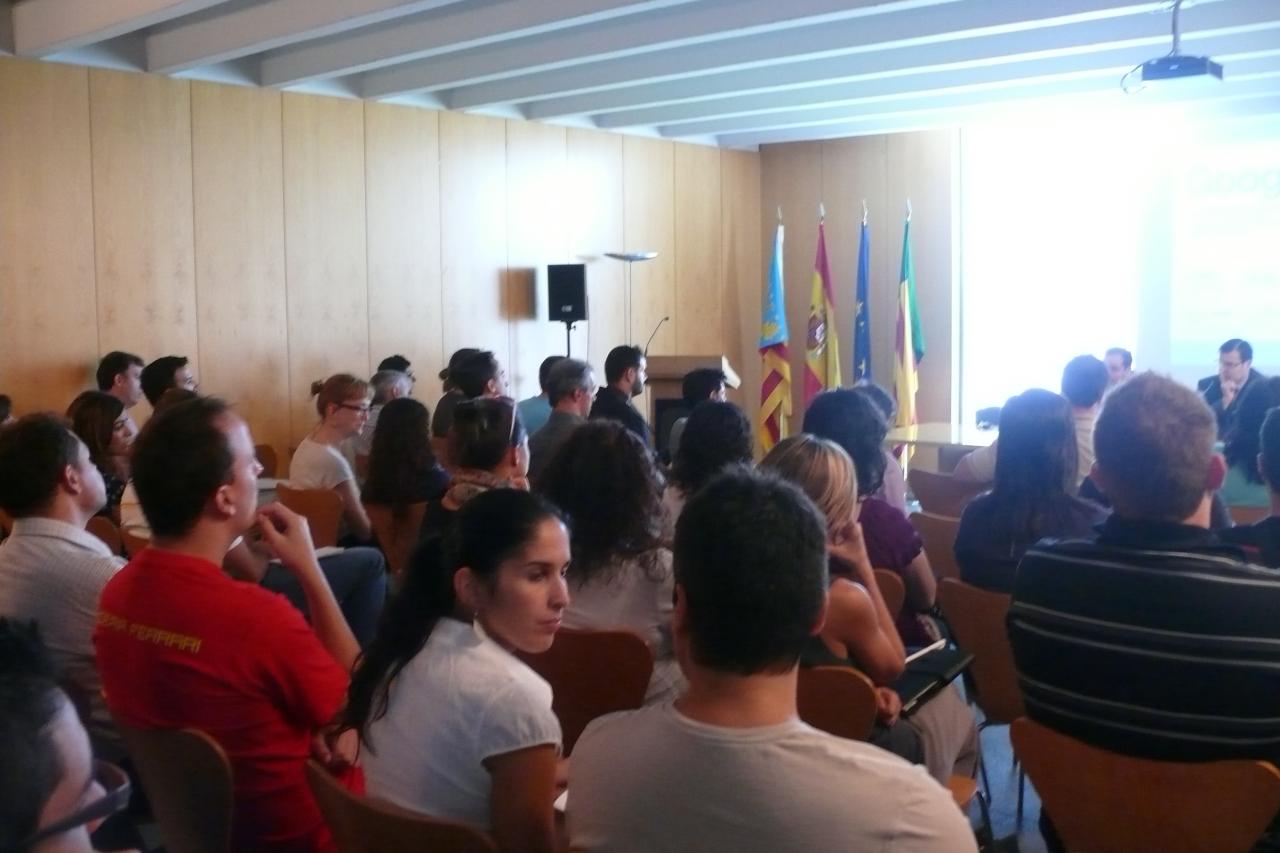 Jornada CEEI Castell�n, Google+; la red social para ganar dinero