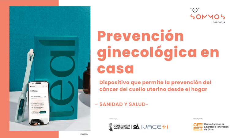 Teal Health, dispositivo que permite la prevención del cáncer del cuello uterino desde el hogar (Portada)