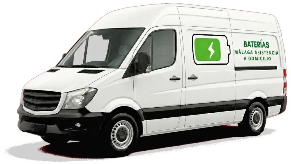 Baterías de coche a domicilio en Málaga
