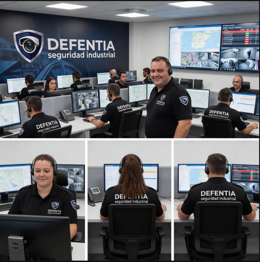 Defentia control de Accesos