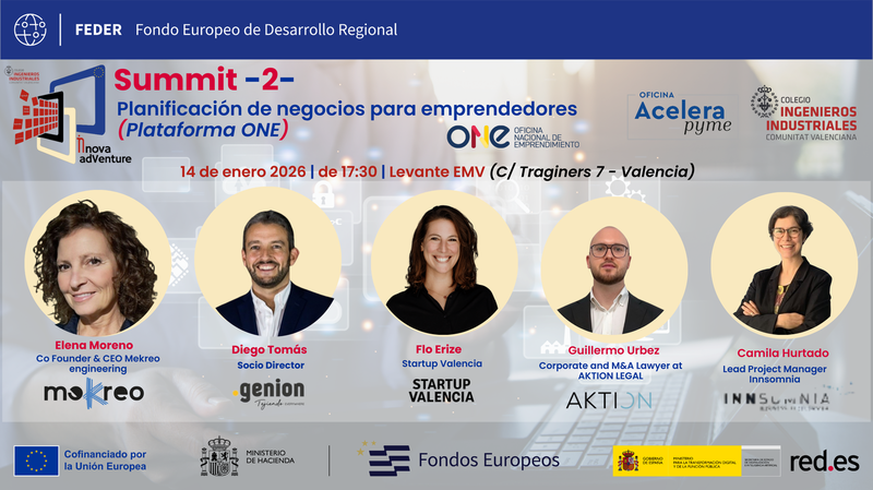 SUMMIT 2: Planificación de Negocios para Emprendedores