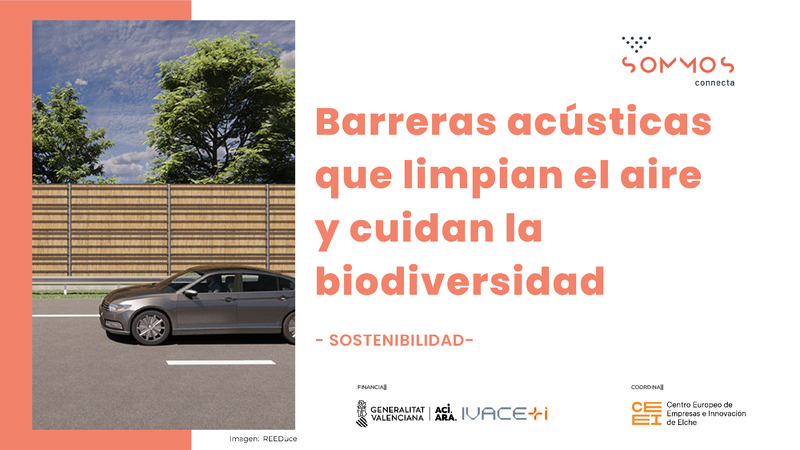 Barreras ac�sticas que limpian el aire y cuidan la biodiversidad (Portada)