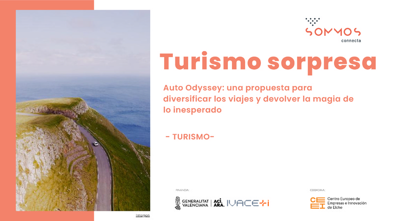 Auto Odyssey: una propuesta para diversificar los viajes y devolver la magia de lo inesperado (Portada)
