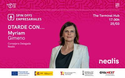 DTarde con... Myriam Gimeno, Consejera Delegada de Nealis