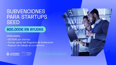 Subvenciones para startups SEED