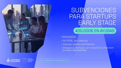 Subvenciones Startups Early Stage