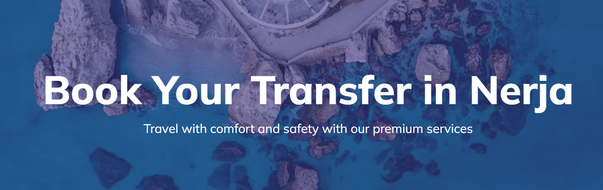 Taxi Minibus Nerja