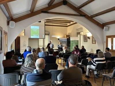 Biar acogió la Jornada Comarcal VINCLES y AlicanteRural.com para impulsar a empresas