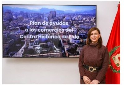 El Ayuntamiento de Elda pone en marcha un plan de subvenciones para los comercios ubicados en el Centro Histórico de la ciudad