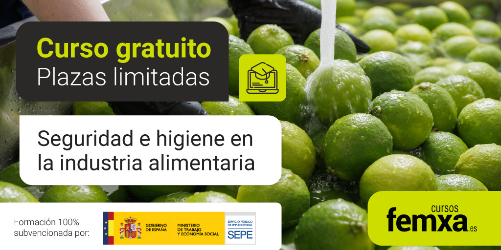 Garantizar alimentos seguros empieza por la formaci�n: curso gratuito en higiene alimentaria