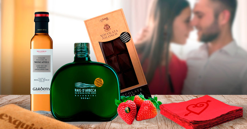 Pack Regalo San Valentín Maridaje Gourmet