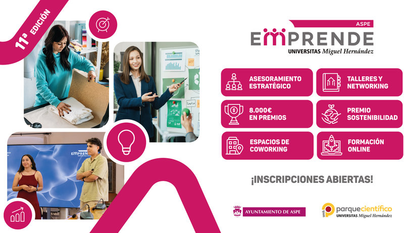 El programa ofrece asesoramiento, formación y premios a emprendedores y empresas