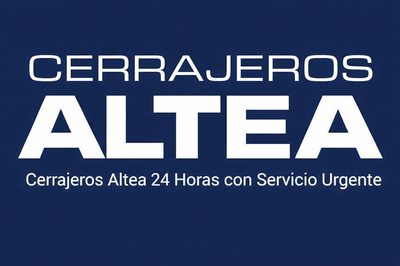 CERRAJEROS ALTEA