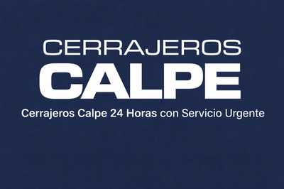 CERRAJEROS CALPE