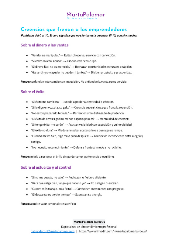 Kit para agentes de emprendimiento